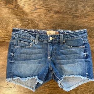 PAIGE Womens Jean Shorts